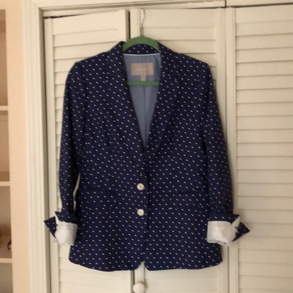Navy blue blazer - Picture 6 of 6